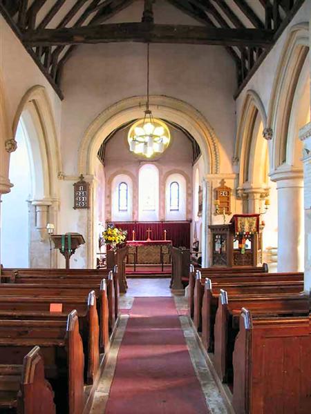 St Mary's Church, Patrixbourne Church